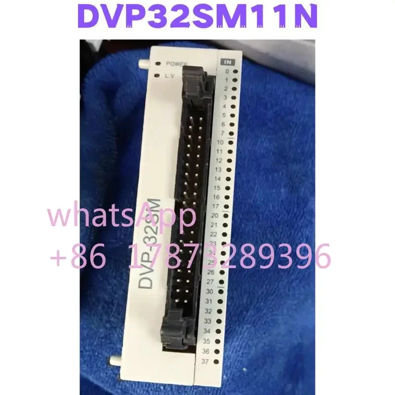 리퍼 DVP32SM11N PLC 모듈 완료 OK