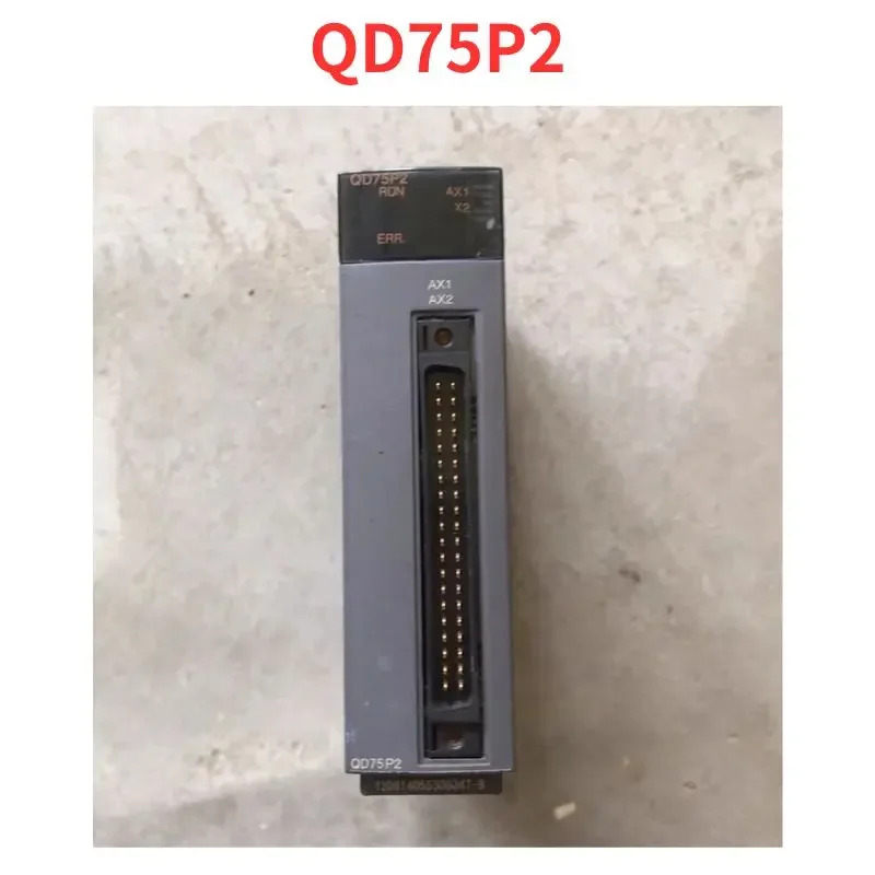 리퍼 QD75P2 모듈 기능 OK