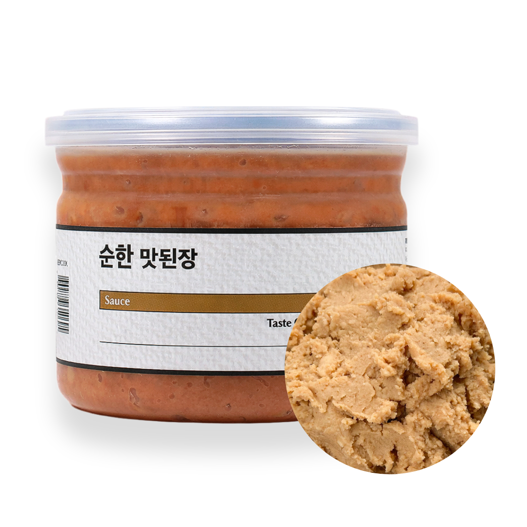 돌 아기 아이 어린이 유아식 순한 맛 된장 - 상품 이미지