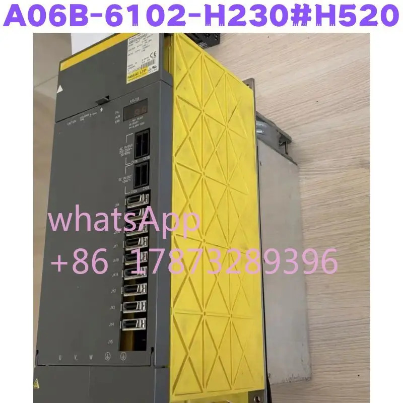 리퍼 A06B-6102-H230 H520 서보 증폭기 모듈 완료