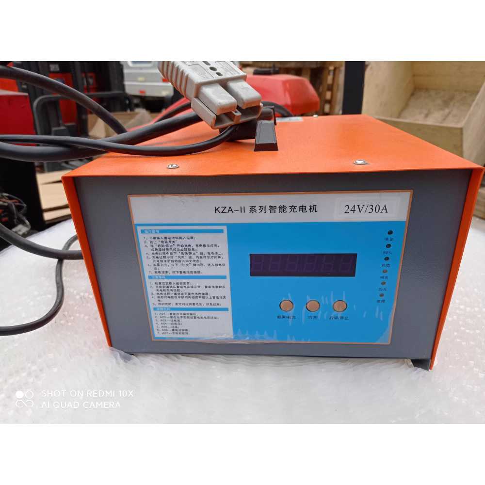 전동 지게차 충전기 액세서리 스테커 크레인 배터리 ESCH24V30A 스마트 충전기 - 상세 이미지 2