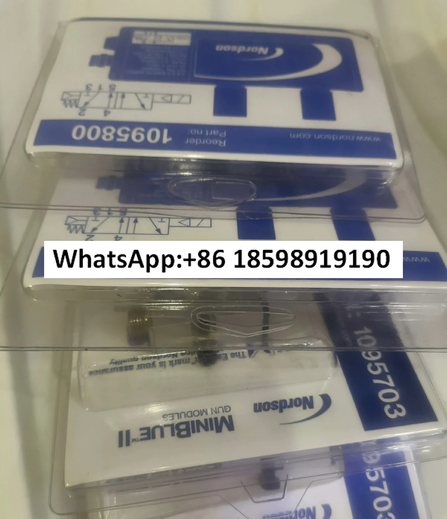 고주파 솔레노이드 밸브 1095800 1056119 1053894