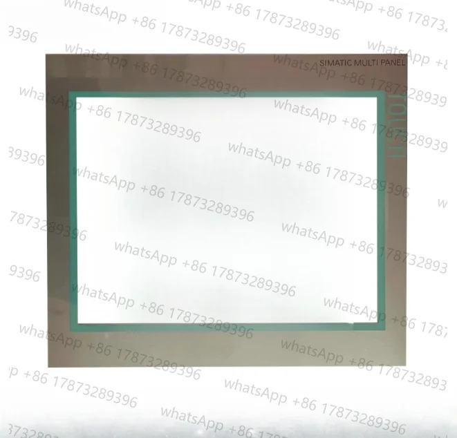 신 MP377 12인치 HMI MP377-12 66644-0AA01-2AX0 PLC 66 644-0AA01-2AX0 터치 스크린 패널 전면 라벨 필름 플라스틱 케이스