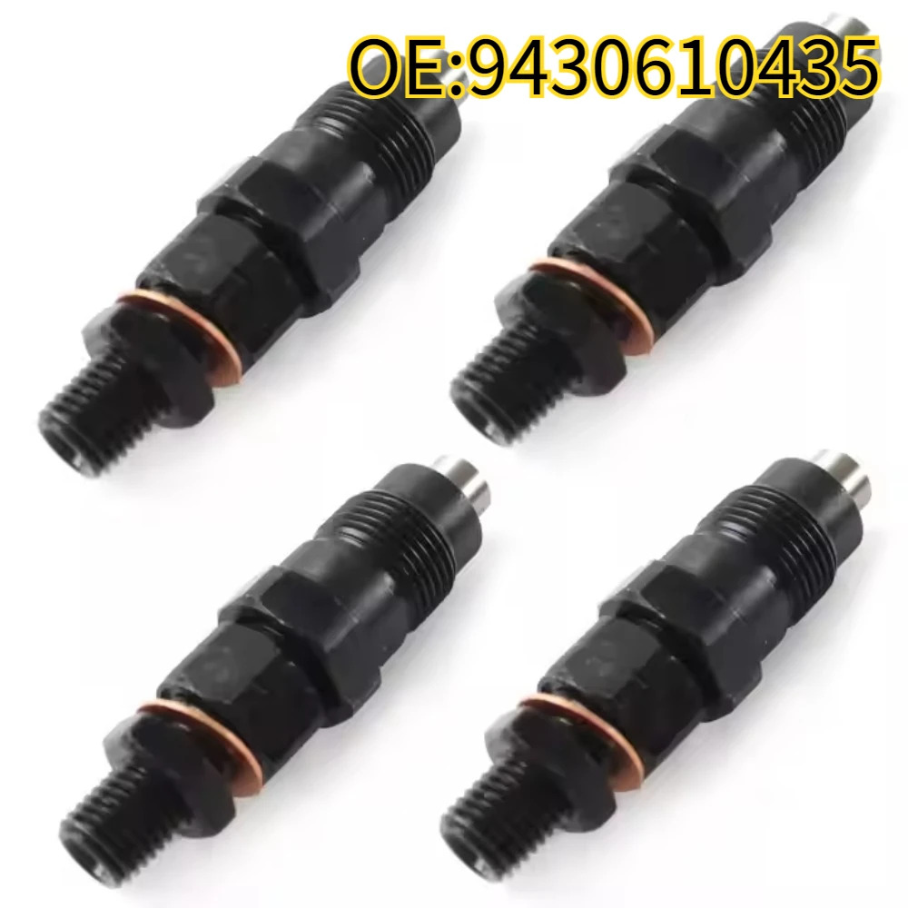 9430610435 Stuks 디젤 인젝터 노즐 8 링 키트 Voor Mitsubishi호환 Delica 4PCS
