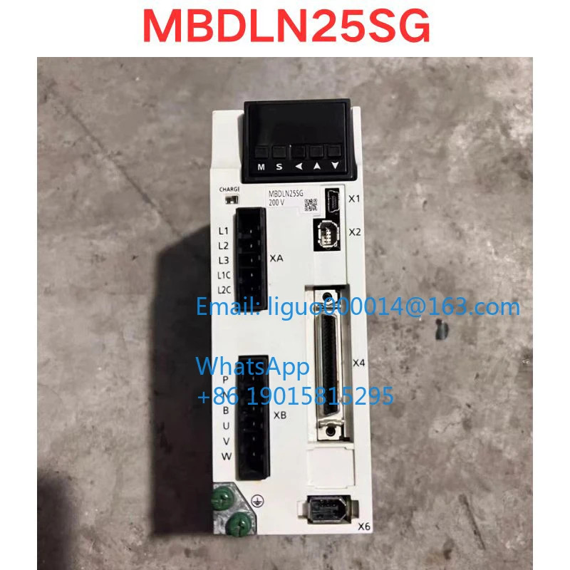 리퍼 MBDLN25SG 서보 드라이버 기능 확OK