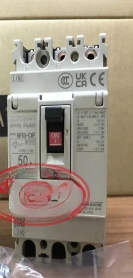 오리지널 성형 케이스 회로차단기 스위치 NF63-CVF 3P 10A 30A 5A20A