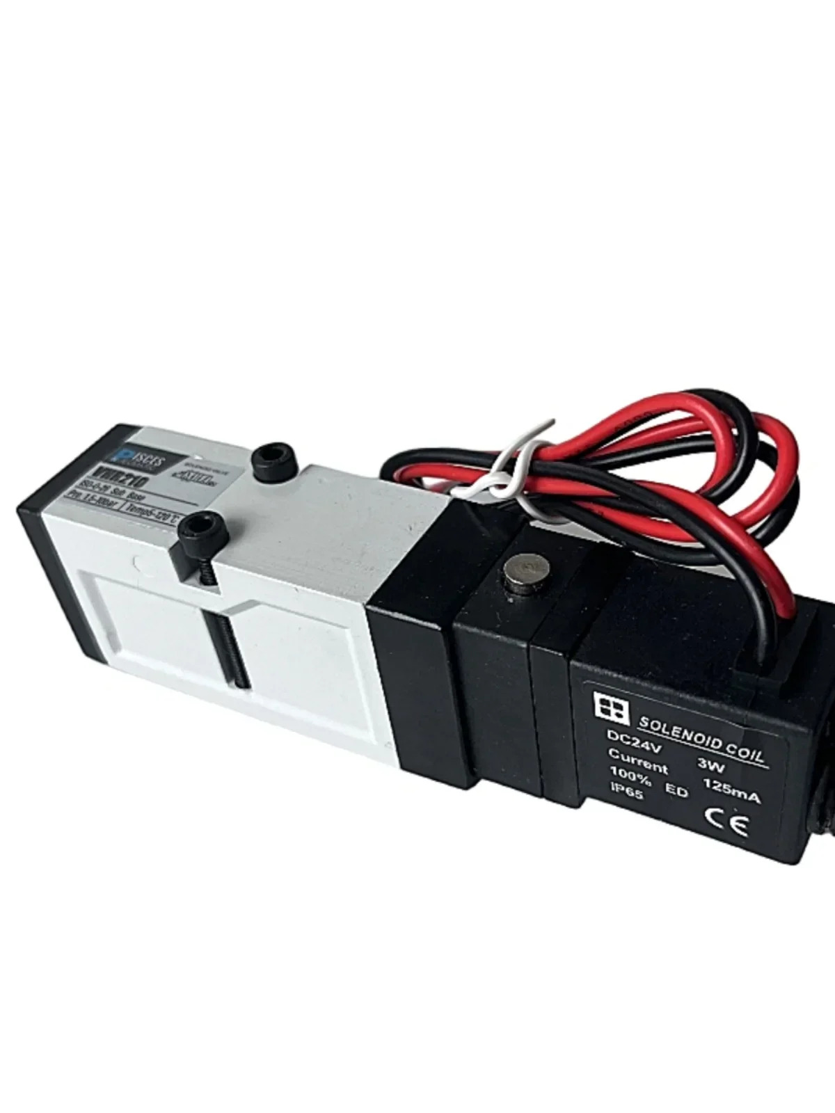 러너 솔레노이드 밸브 PISCES 베니어 VHR210 5방향 VHR21022 SIE311-IPDC24V 본체