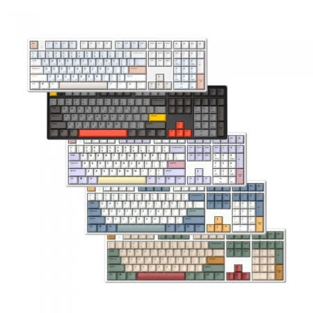 한성컴퓨터 GK898B PRO 염료승화 EDITION 유무선 무접점 (INTERSTELLAR)