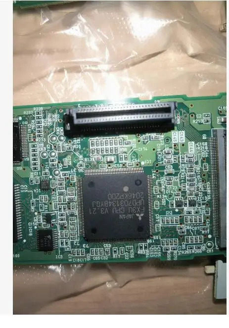 FX3U-80 메보드 CPU 보드 사분해