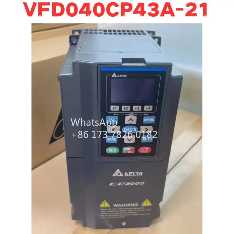 원본 VFD040CP43A-21 VFD040CP43A 21 인버터 4KW