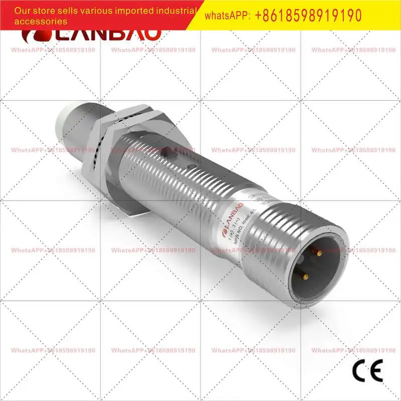 CR12CN04DNO E2 금속 원통형 센서 비매립형 4mm 플매트 카펫 러그정전용량 스위치