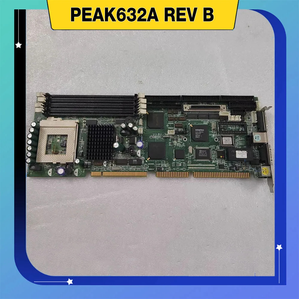 PEAK 632A REVB PEAK632A REV B 전체 길이 보드 산업제어 마더보드용