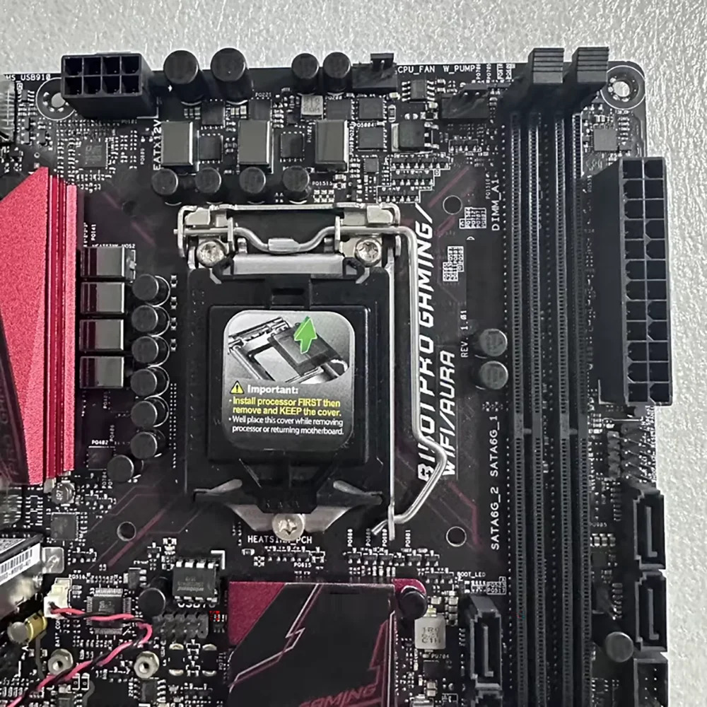 B150I PRO GNG WIFI/AURA 데스크탑 마더보드 LGA1151 B150