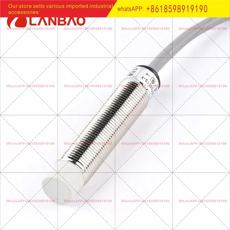 LR12XBN04DPO 유도 센서 PNP 상시 개방형 4mm 금속 실린더 스위치