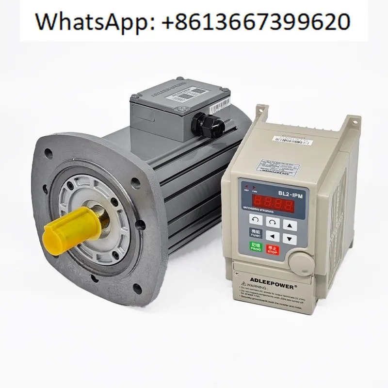 ADLEEPOWER 브러시리스 모터 고출력 CM-1500L 드라이버 BL2-115L 정방향 역방향 220V 속도조절