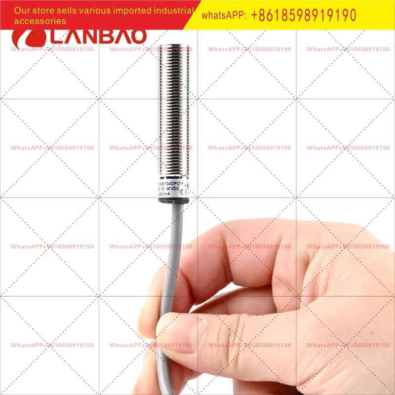 LR12XBN04DNO 인덕터 스위치 매립되지 않은 4mm 금속 하우징