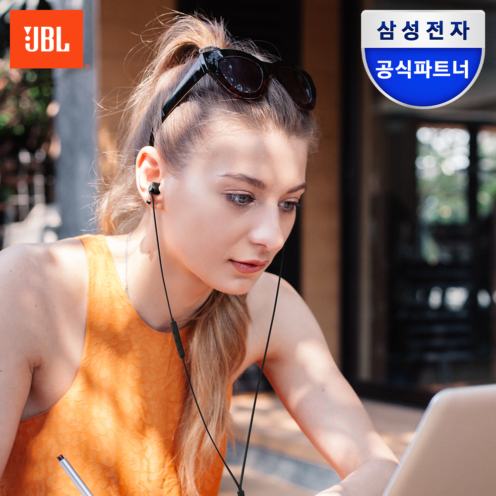 삼성전자 JBL TUNE 310C Hi-Res USB-C타입 유선 이어폰 블랙 제품 이미지
