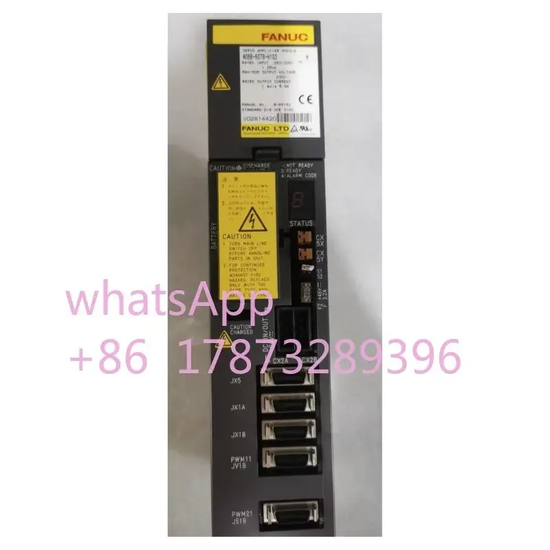 리퍼 A06B-6079-H103 A06B 6079 H103 스핀들 증폭기 모듈 완료 OK