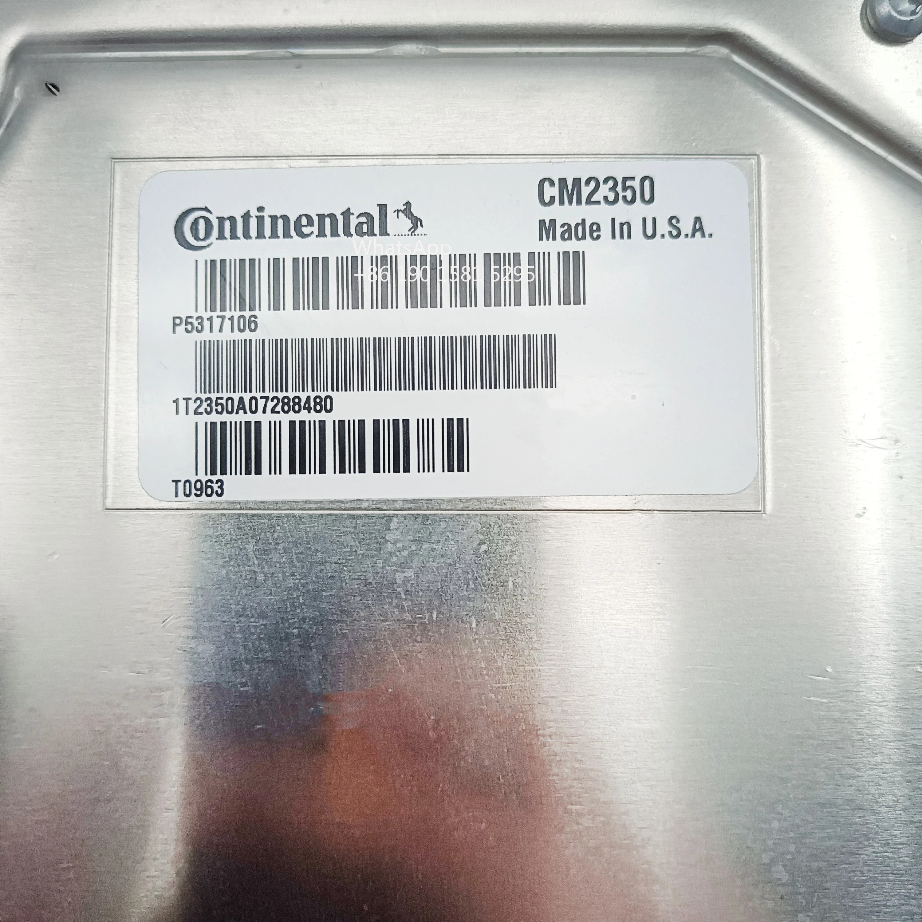 CM2350 ECU 5317106 엔진 제어 장치 ECM PCM P CUMM 6.7L ISX 디젤용