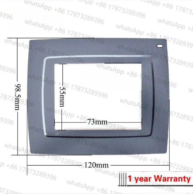 Beijer E1041 Type 06703 터치 패널 스크린 유리 디지타이저 터치스크린 보호 필름 포일용