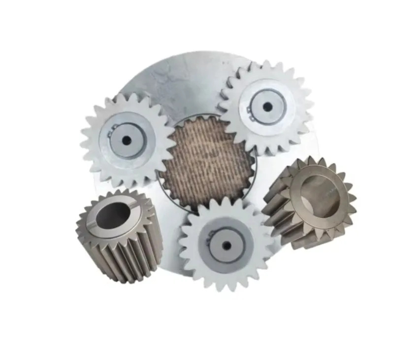 SH200-5 SH210-5 LBX210X2 굴삭기 부품 회전 태양 기어 KRC10440 Cx210b