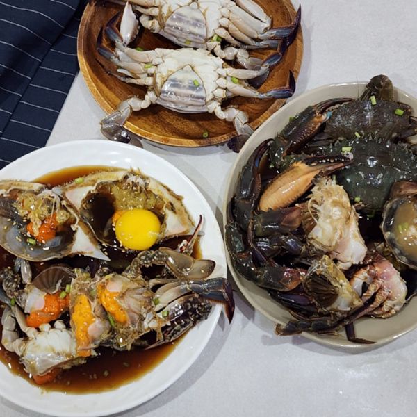 30년 전통 간장 꽃게 돌게 국내산 꽃돌이게장 2.8kg - 상품 이미지