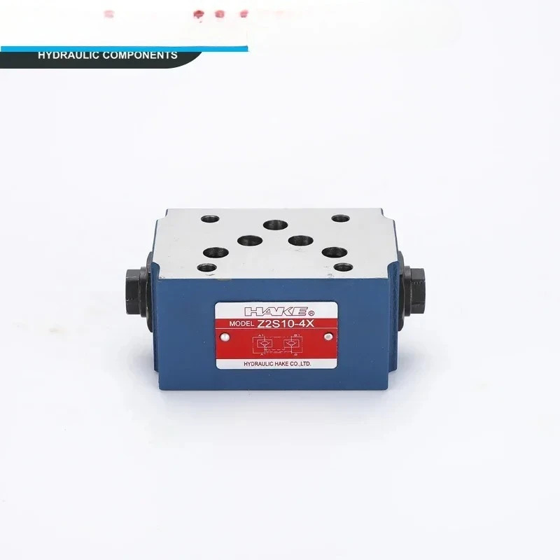 유압 밸브 Z2S6-40B 압력 잠금 Z2S10-1-20B 제어 일방향 Z2S16-30B Z2S22A