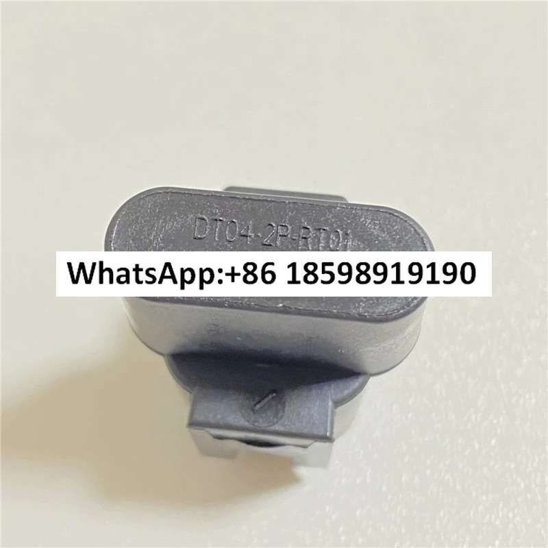 DT04 2P RT01 DEUTSCH 검정색 다이오드 플매트 카펫 러그 자동차 소켓 포함