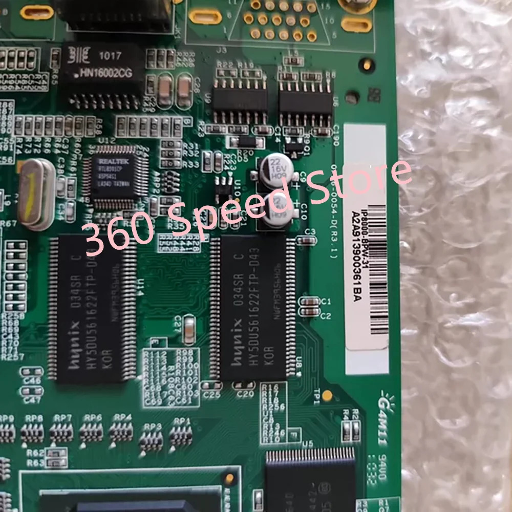 ATN-IP8000 IP8000 IP8000-PW OPB6-0054-D G4M11 산업제어 카드