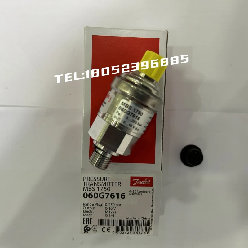 MBS1750 압력 트랜스미터 060G6109/6111/7616/7621