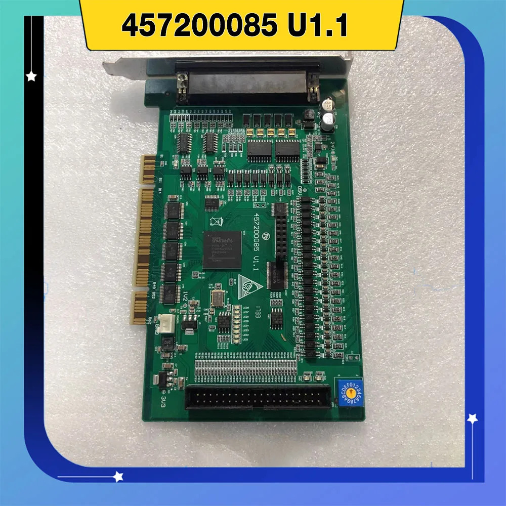 457200085 U1.1 4축 모션 제어 카드