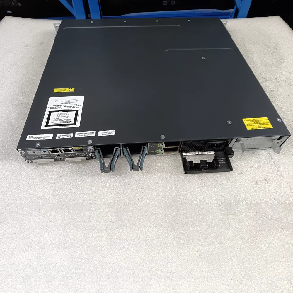 WS-C3750X-48P-L 48포트 기가비트 POE 스위치