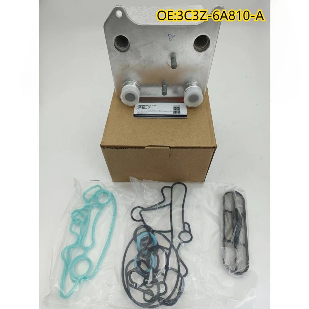 새 3C3Z-6A810-A OEM 포드호환 순정 오일 쿨러 - 6.0 디젤 대체품