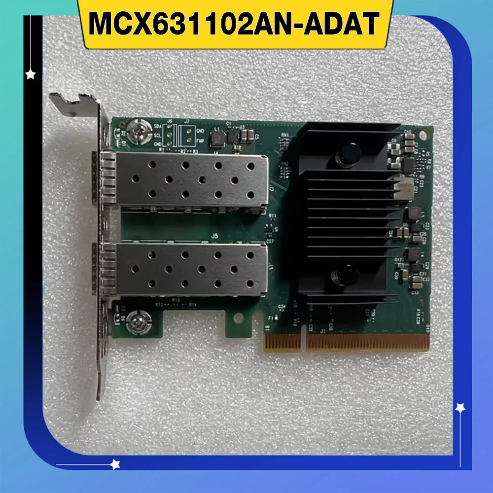 Mell-anox MCX631102AN-ADAT 06XJXK R5WK9 CX631102A 25G 듀얼 포트 카드용