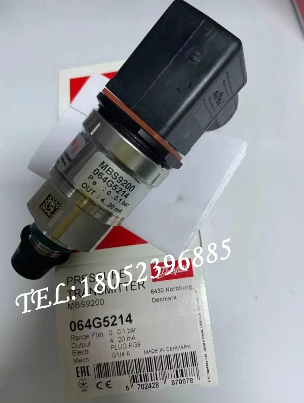 MBS9200 압력 트랜스미터 센서 064G5214/5215