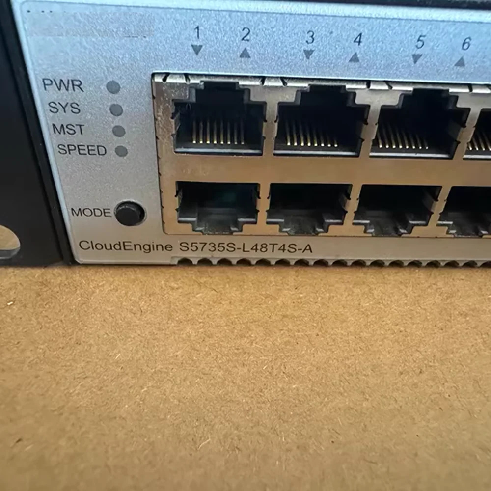 S5735S-L48T4S-A 48포트 전기 포트 4 SFP 기가비트 네트워크 스위치