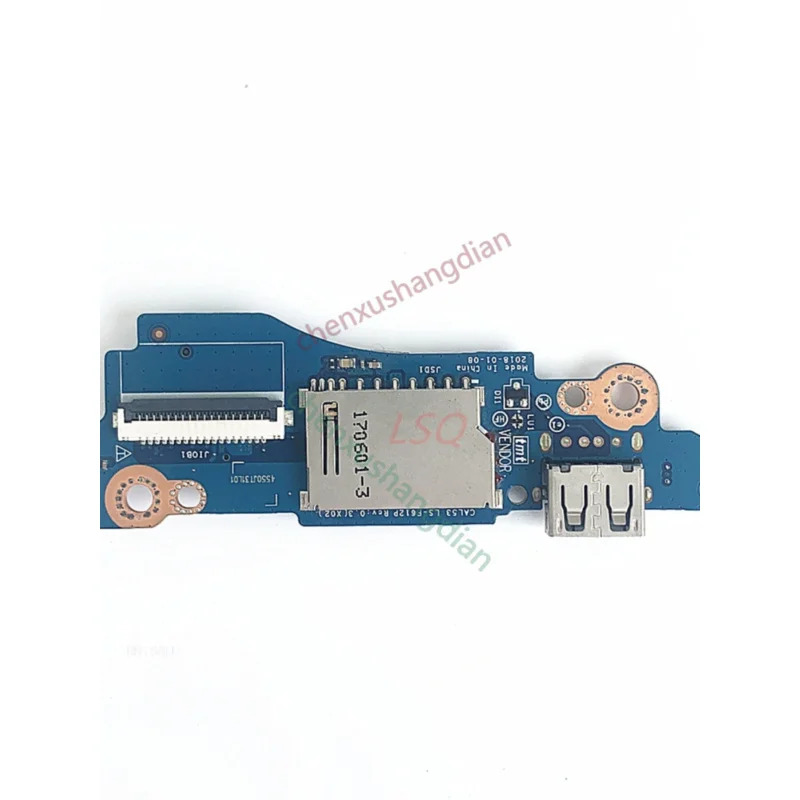 델 G3 3579 3779USB SD 카드 슬롯 CMOS 소형 보드 LS-F612P