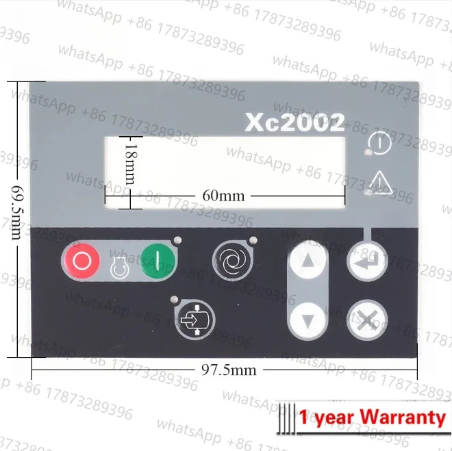 Atlas Copco Xc2002Xc2002 멤브레필름 포일 키시트 키패드 1604942203 1604942202 1604951600 1604942201 1604951601 멤브