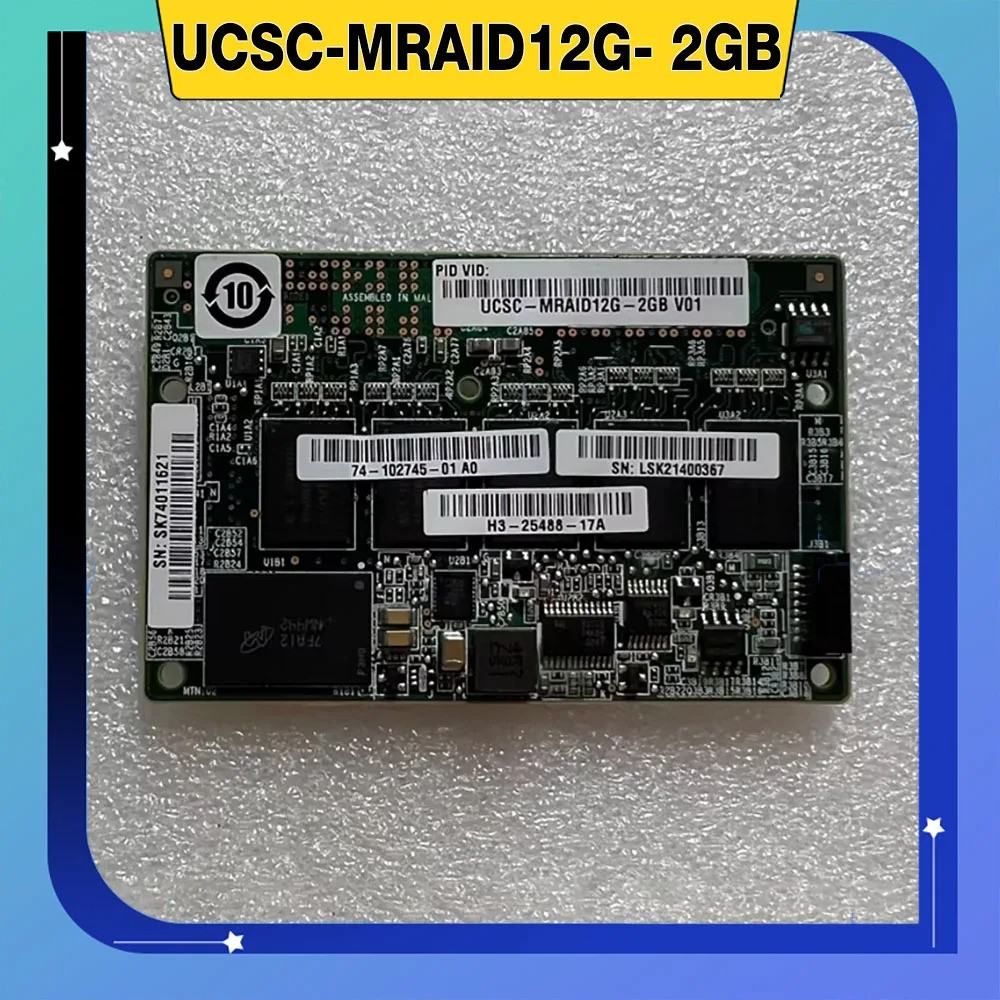 C-i-s-c-o UCSC-MRAID2G 2GB 캐시 카드용