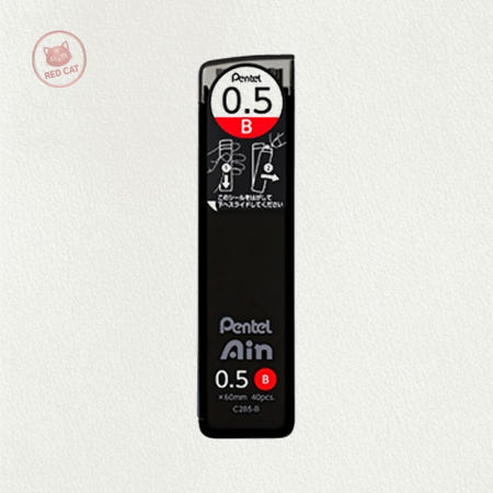 펜텔 아인 슈타인 0.5mm 샤프심 10개입 필기구