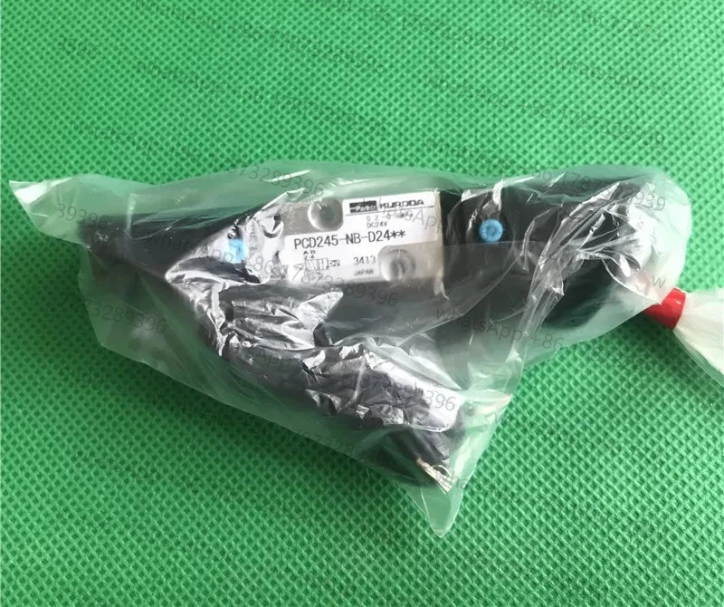 오리지널 Fuji CP6 사각 실린더 솔레노이드 밸브 PCD245-NB-D24