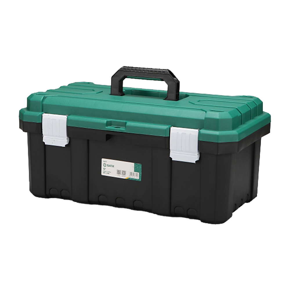 사타 SATA 플라스틱 공구함 483mm(19인치) 05313 공구함 다용도 보관함 - 상세 이미지 2