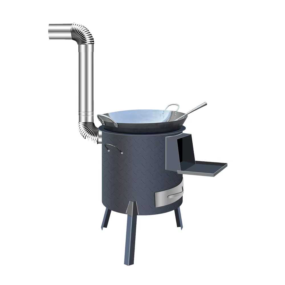 가마솥 화덕 난로 용광로 옛날 두꺼운 부뚜막 시골집 35cm /풀 링+뚜껑 - 상세 이미지 5