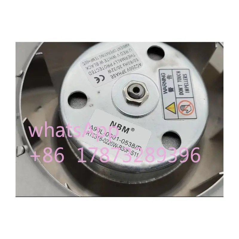 A90L-0001-0538/R A90L-0001-0548/R 스핀들 냉각팬