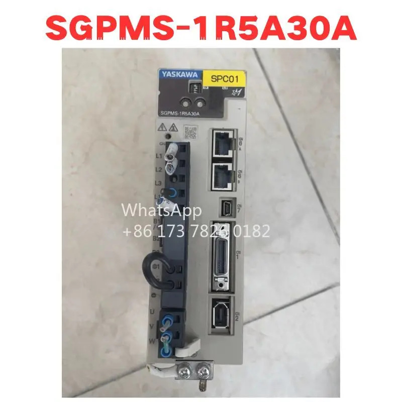 리퍼 SGPMS-1R5A30A SGPMS 1R5A30A 서보 드라이브 완료
