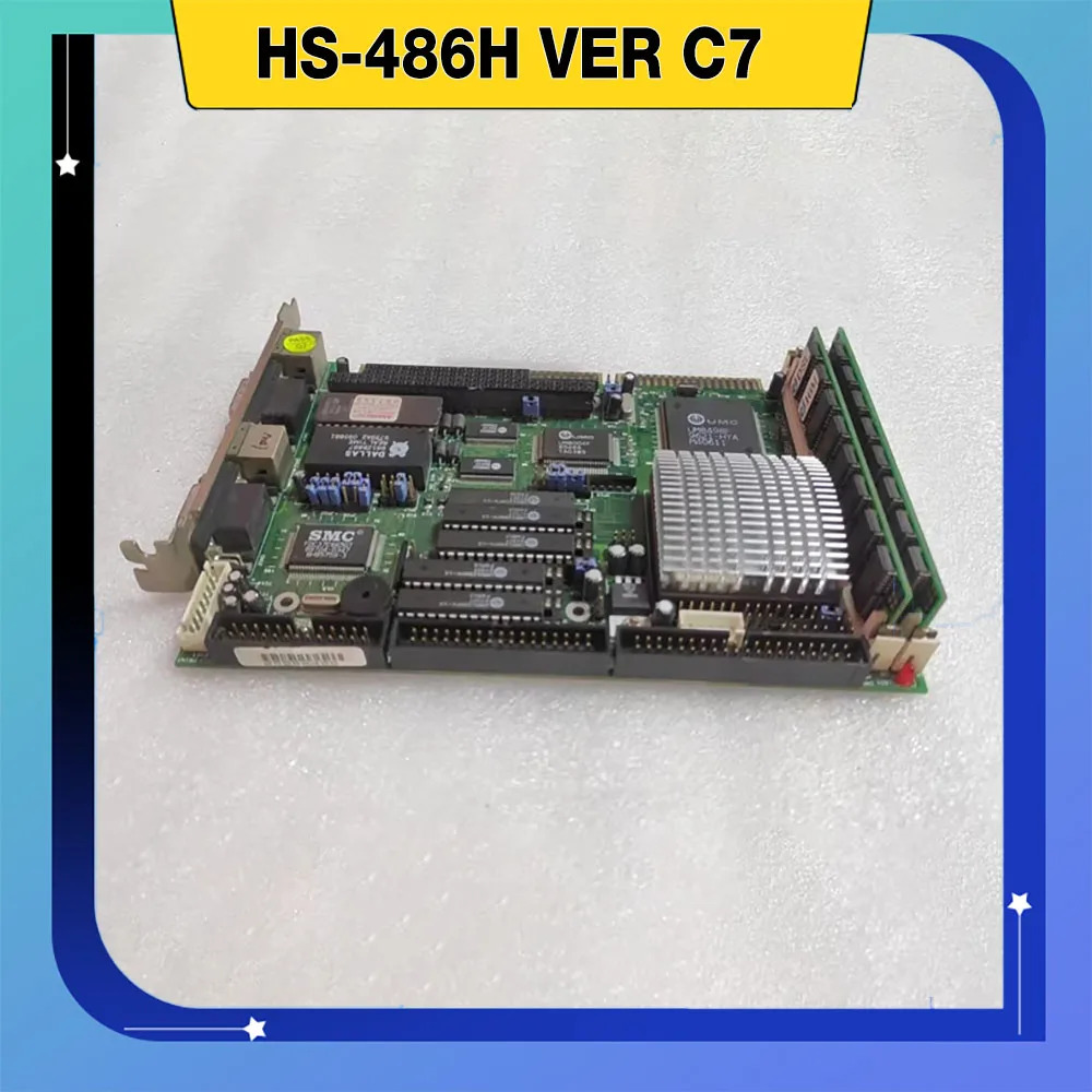HS-486H VER C7 산업장비 마더보드 산업제어