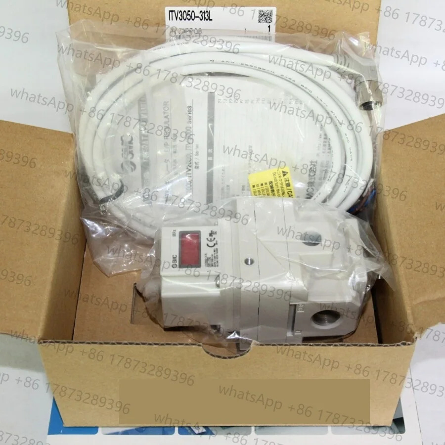 ITV3050-313L ITV3050-313N 전기/공압 조절기 DC24V Rc3/8 입력 010V 출력 0.0050.9MPA