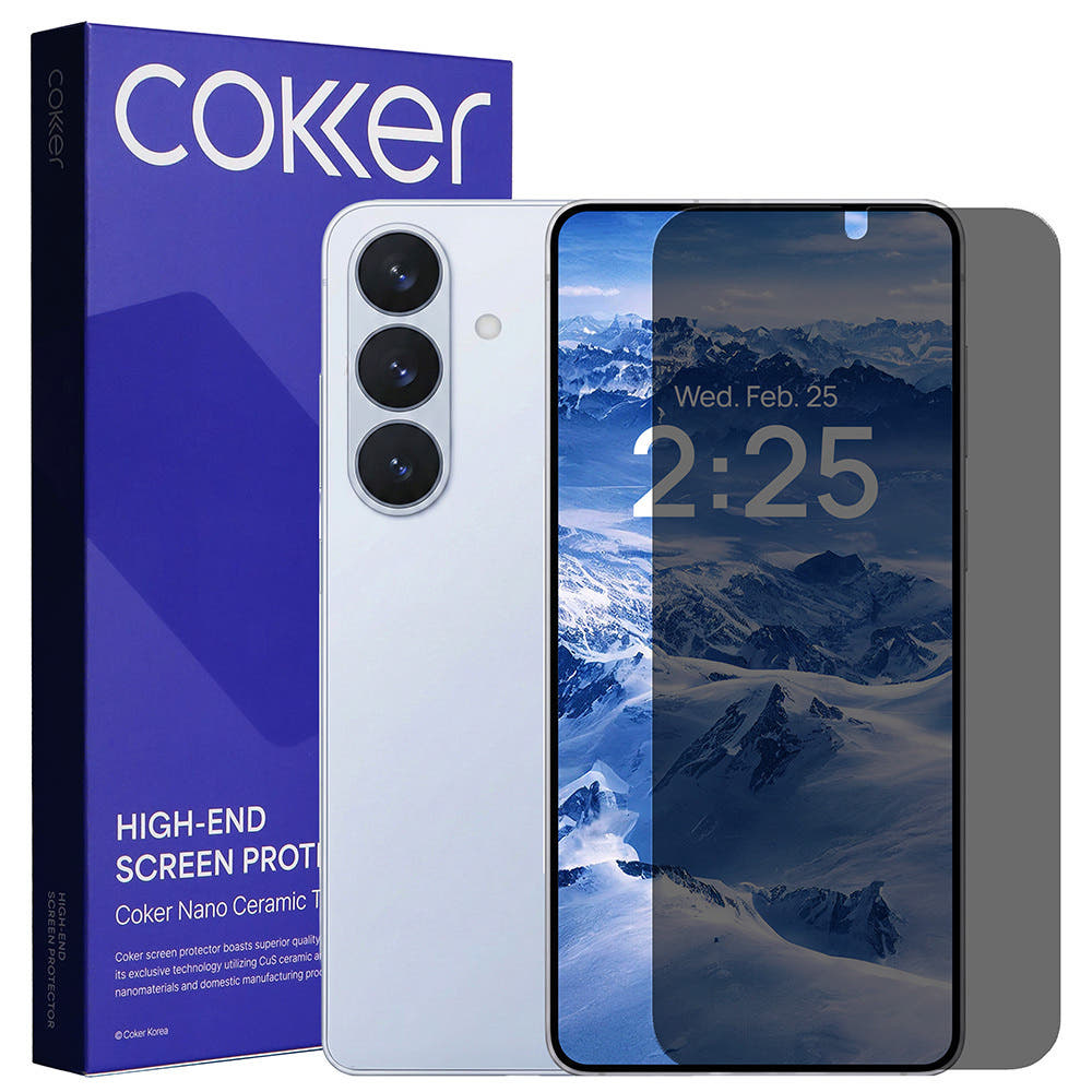 코커 사생활보호 갤럭시 액정 보호필름 갤럭시S26, 2매입 가격 비교 COKER 코커 사생활보호 갤럭시 액정 보호필름 갤럭시S26, 2매입