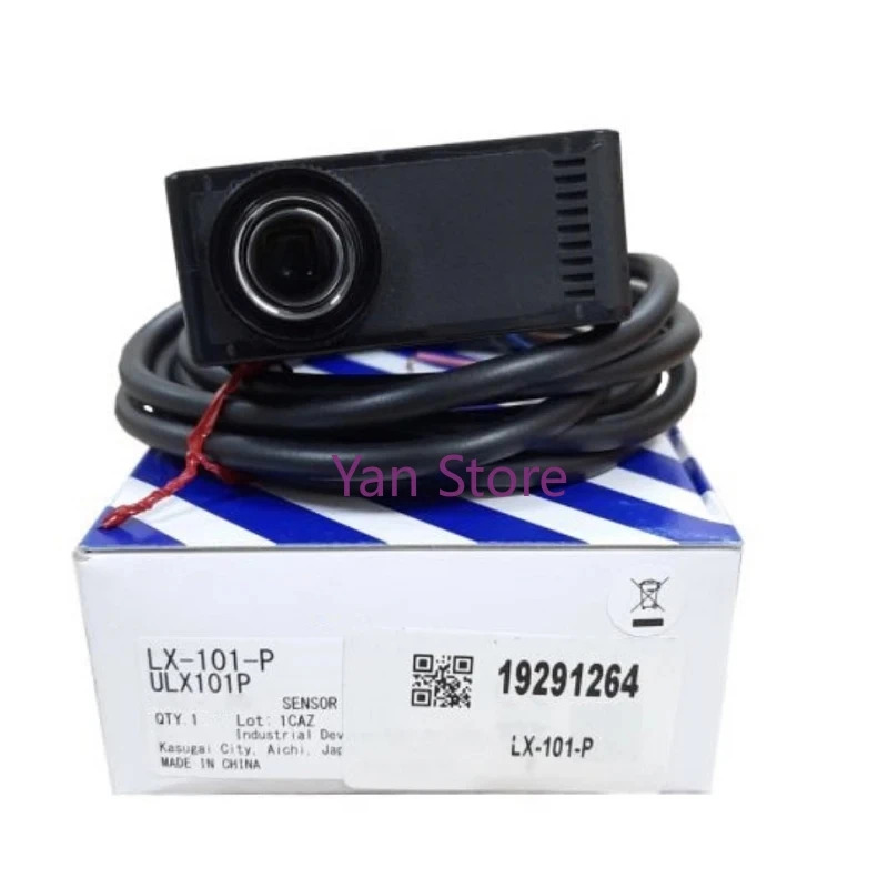 원본 LX-111 LX-111-P LX-101 LX-101-P LED 디지털 컬러 라벨 광전 센서