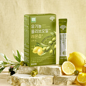 동화약품 유기농 올레수 엑스트라버진 올리브오일 레몬즙 스틱 샷 14포, ... 맛있게 먹은 솔직 후기 - 상품 이미지 2